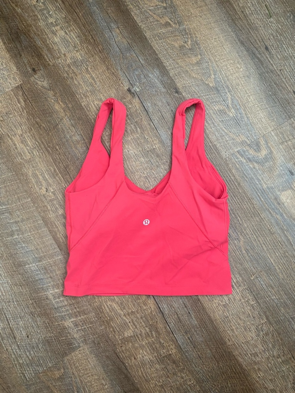 Lululemon pink align tank SZ 4